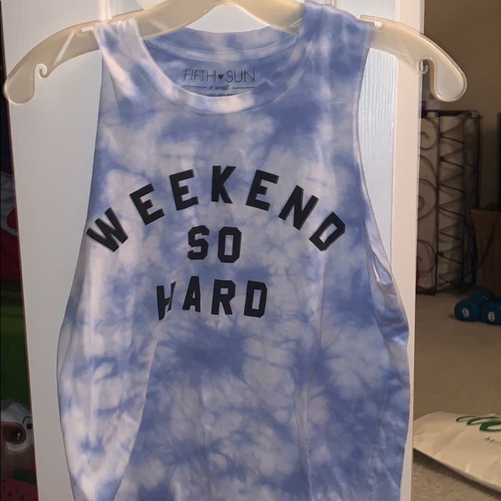 xs tank top
